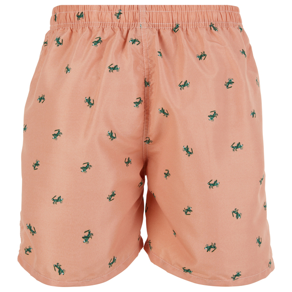 Men Swimming Trunks Beach Shorts SwimSuit Pockets Mesh Lining, Grasshopper, NWT - Picture 2 of 6